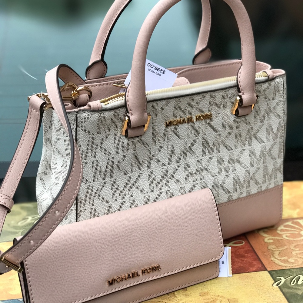 Michael kors Kellen small satchel + wallet set - Picture 2 of 8